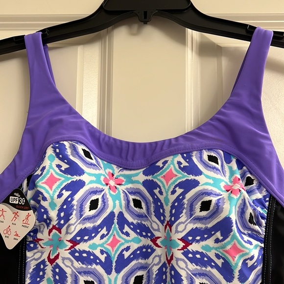 Zeroxposur ladies one piece swimsuit - Picture 3 of 8